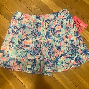 Women’s Lilly Pulitzer Luxletic Frazer Athletic Skirt Skort UPF 50+